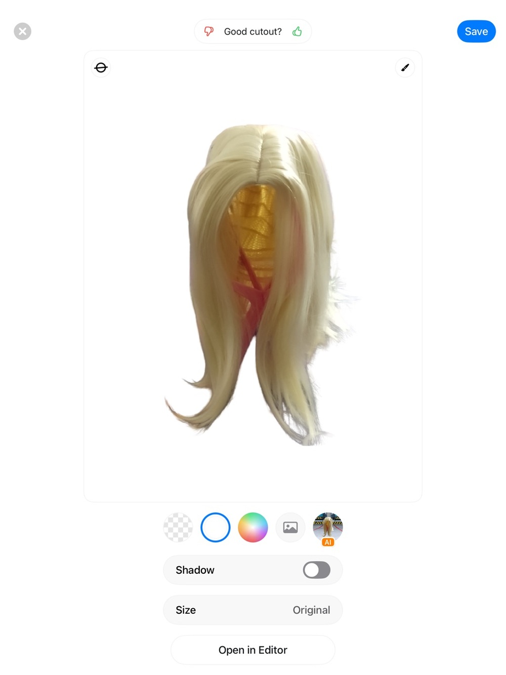 Blonde Synthetic Women's Wig - Soft Layered Style